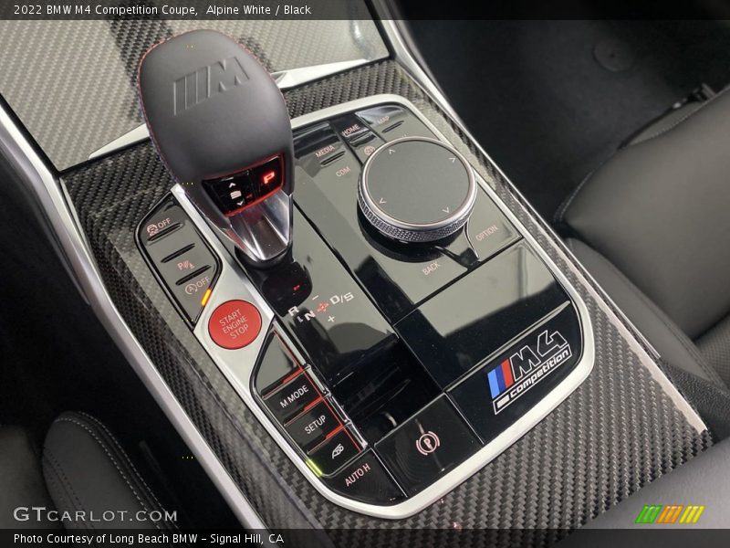  2022 M4 Competition Coupe 8 Speed Automatic Shifter