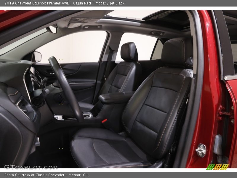 Cajun Red Tintcoat / Jet Black 2019 Chevrolet Equinox Premier AWD