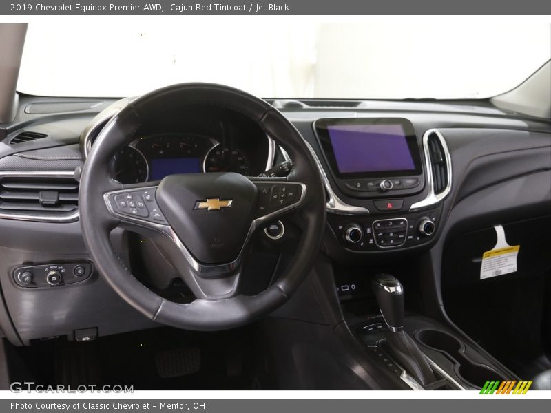 Cajun Red Tintcoat / Jet Black 2019 Chevrolet Equinox Premier AWD
