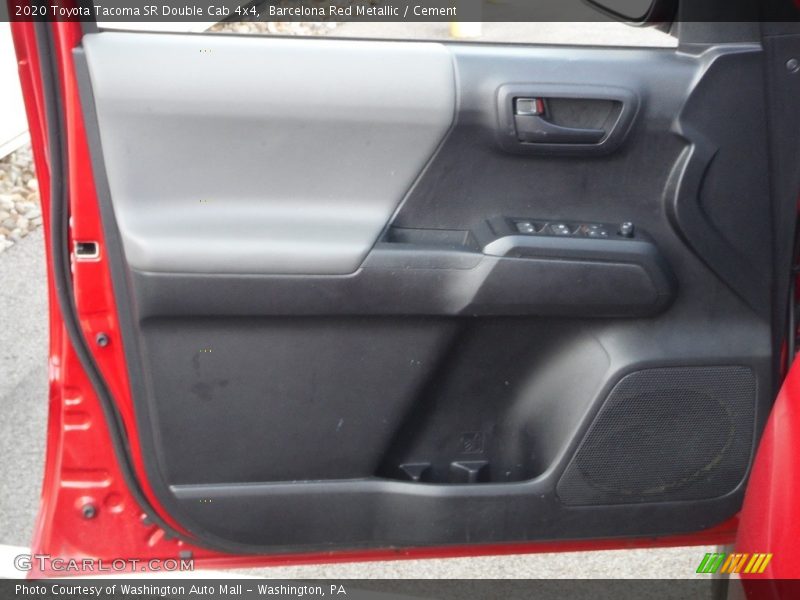 Barcelona Red Metallic / Cement 2020 Toyota Tacoma SR Double Cab 4x4