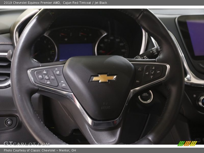 Cajun Red Tintcoat / Jet Black 2019 Chevrolet Equinox Premier AWD