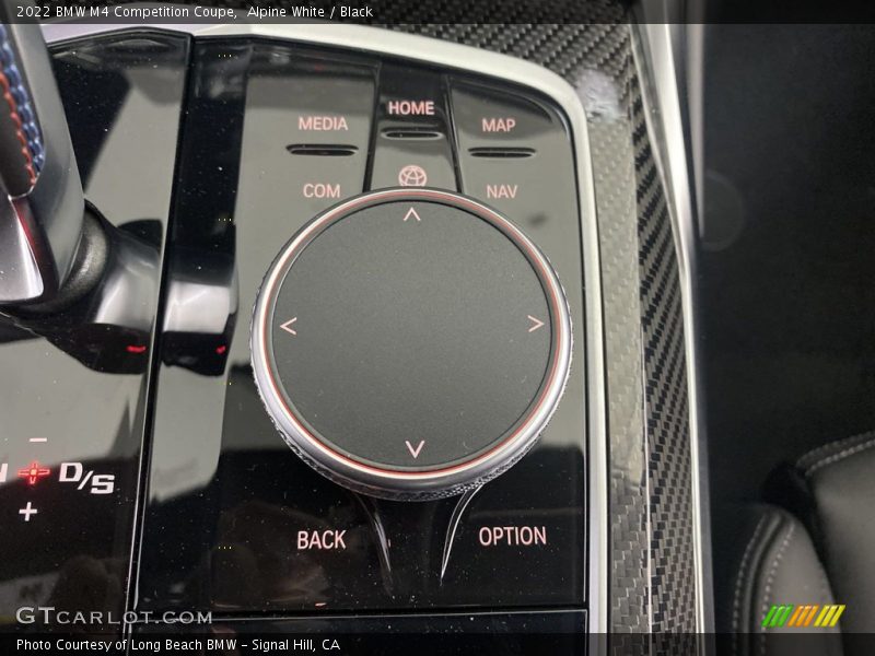 Controls of 2022 M4 Competition Coupe