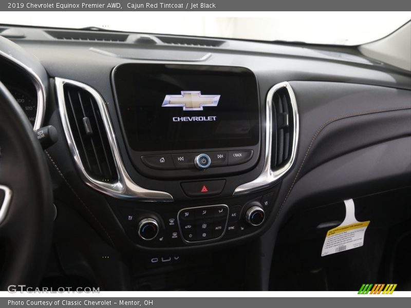 Cajun Red Tintcoat / Jet Black 2019 Chevrolet Equinox Premier AWD