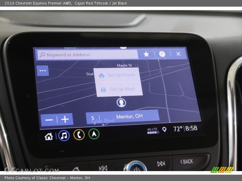 Cajun Red Tintcoat / Jet Black 2019 Chevrolet Equinox Premier AWD