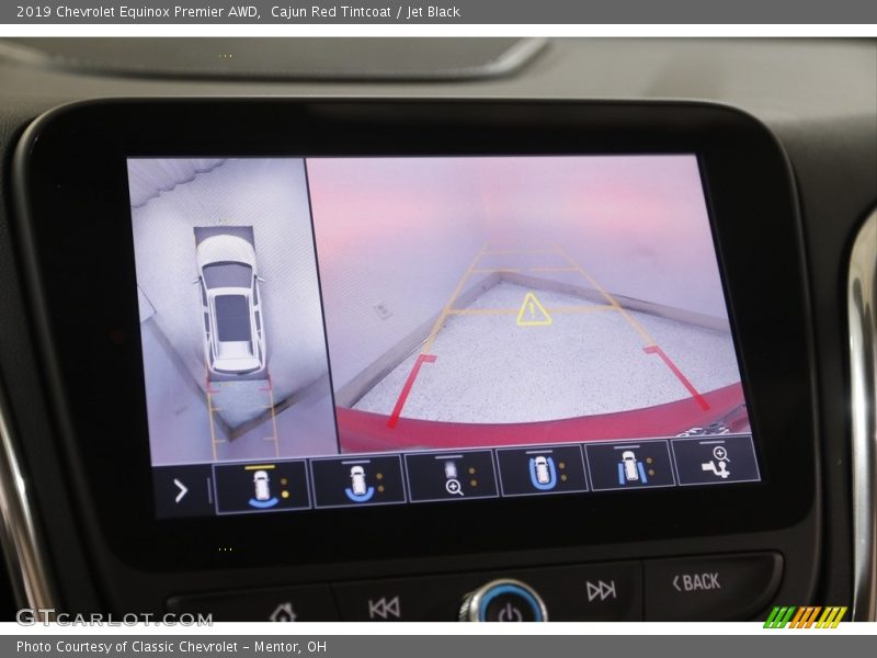 Cajun Red Tintcoat / Jet Black 2019 Chevrolet Equinox Premier AWD