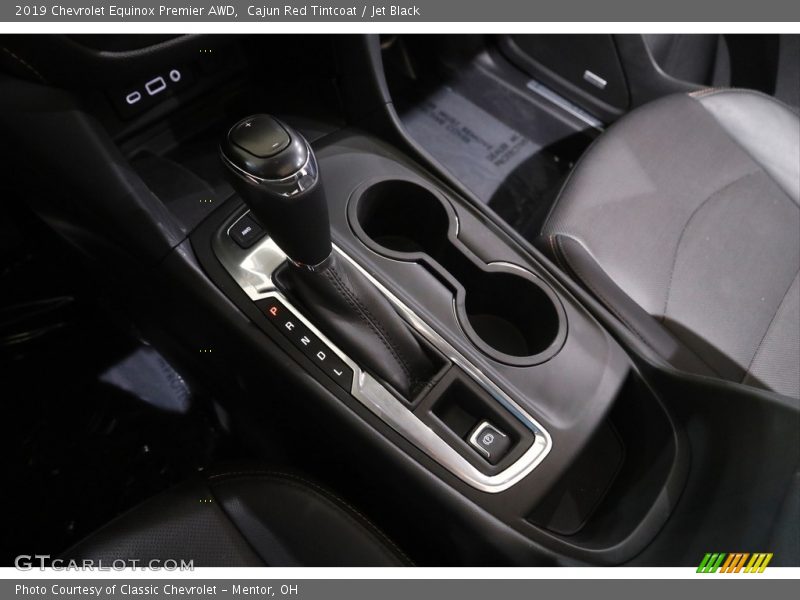 Cajun Red Tintcoat / Jet Black 2019 Chevrolet Equinox Premier AWD