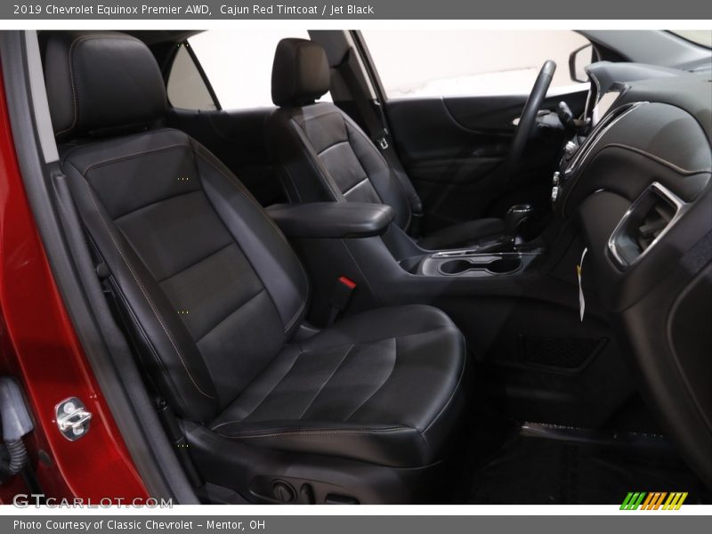 Cajun Red Tintcoat / Jet Black 2019 Chevrolet Equinox Premier AWD