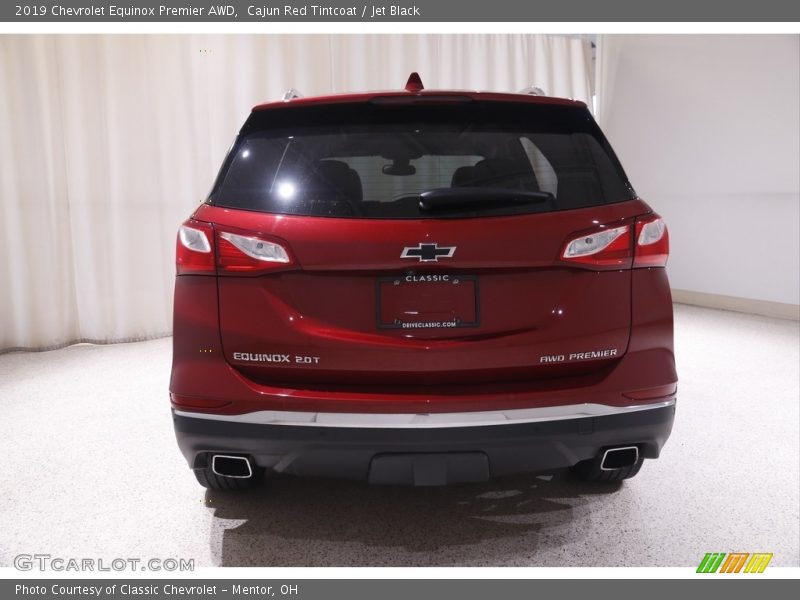 Cajun Red Tintcoat / Jet Black 2019 Chevrolet Equinox Premier AWD