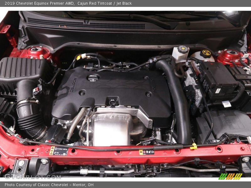 Cajun Red Tintcoat / Jet Black 2019 Chevrolet Equinox Premier AWD