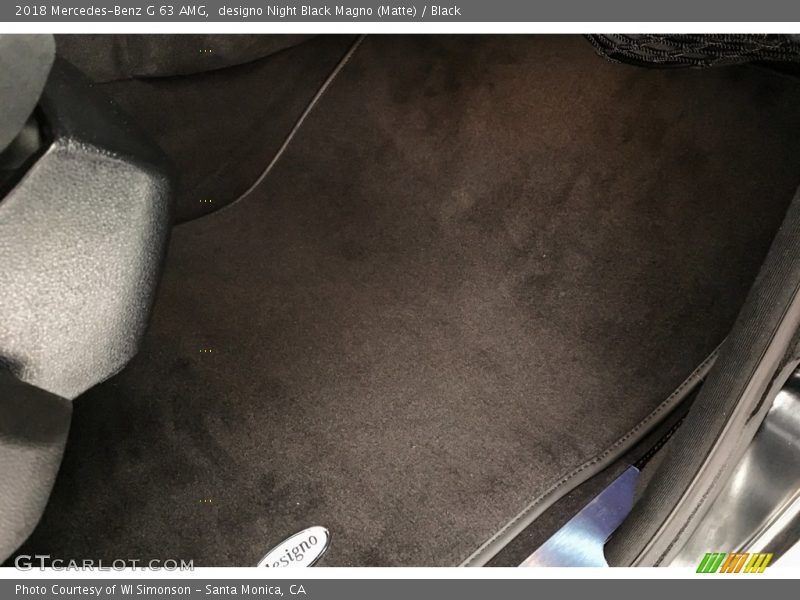 designo Night Black Magno (Matte) / Black 2018 Mercedes-Benz G 63 AMG