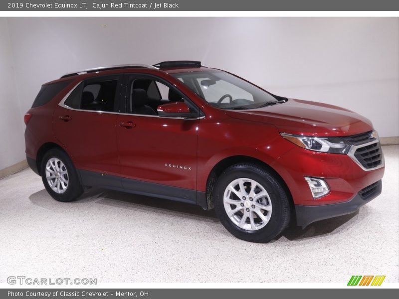 Cajun Red Tintcoat / Jet Black 2019 Chevrolet Equinox LT