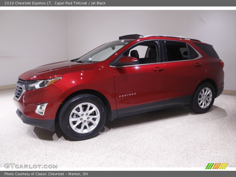 Cajun Red Tintcoat / Jet Black 2019 Chevrolet Equinox LT