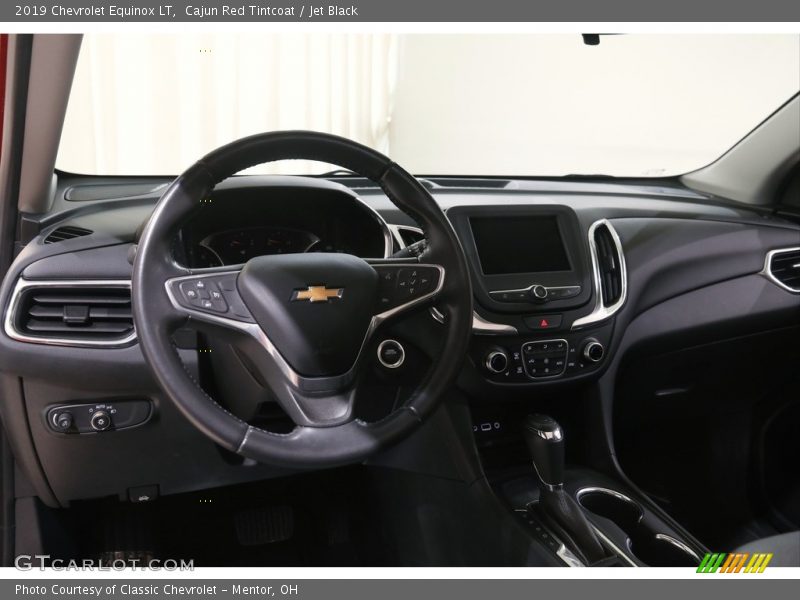 Cajun Red Tintcoat / Jet Black 2019 Chevrolet Equinox LT