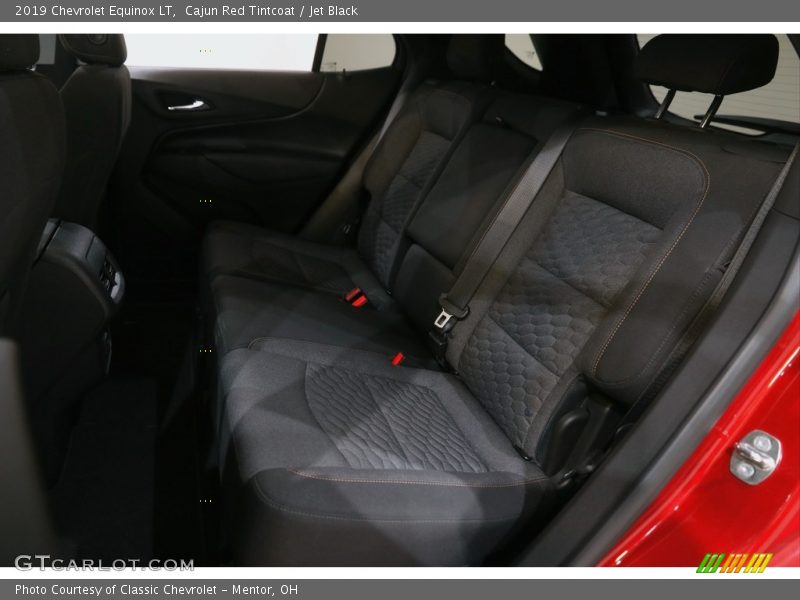 Cajun Red Tintcoat / Jet Black 2019 Chevrolet Equinox LT