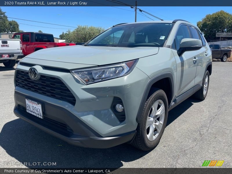 Lunar Rock / Light Gray 2020 Toyota RAV4 XLE