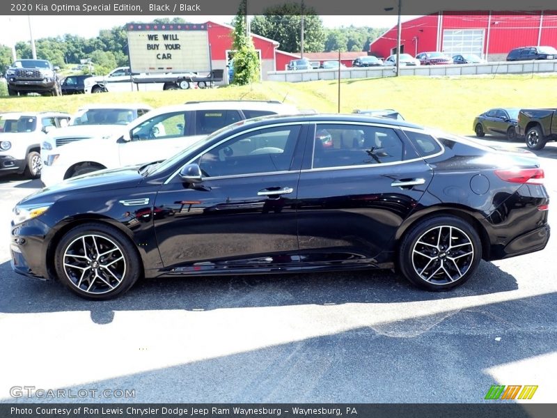 Black / Black 2020 Kia Optima Special Edition