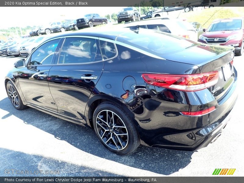 Black / Black 2020 Kia Optima Special Edition