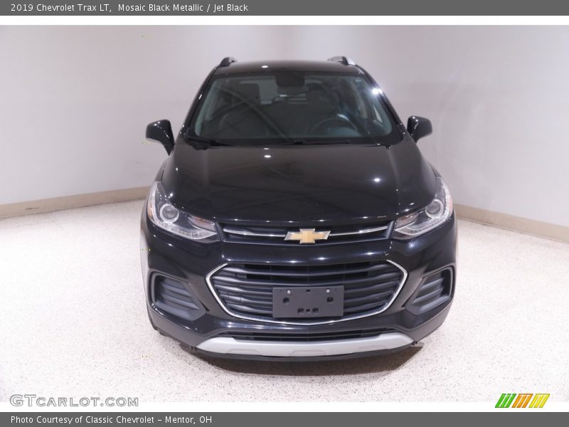 Mosaic Black Metallic / Jet Black 2019 Chevrolet Trax LT