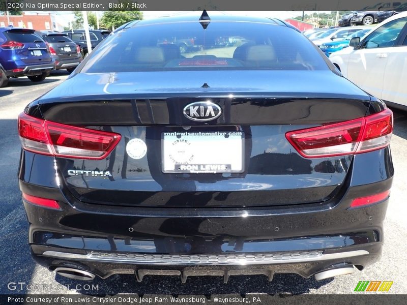 Black / Black 2020 Kia Optima Special Edition