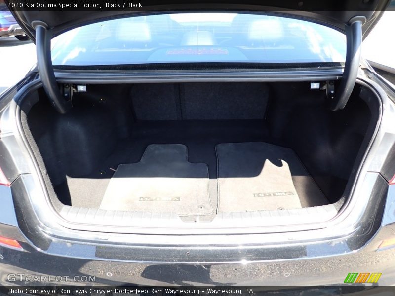 Black / Black 2020 Kia Optima Special Edition