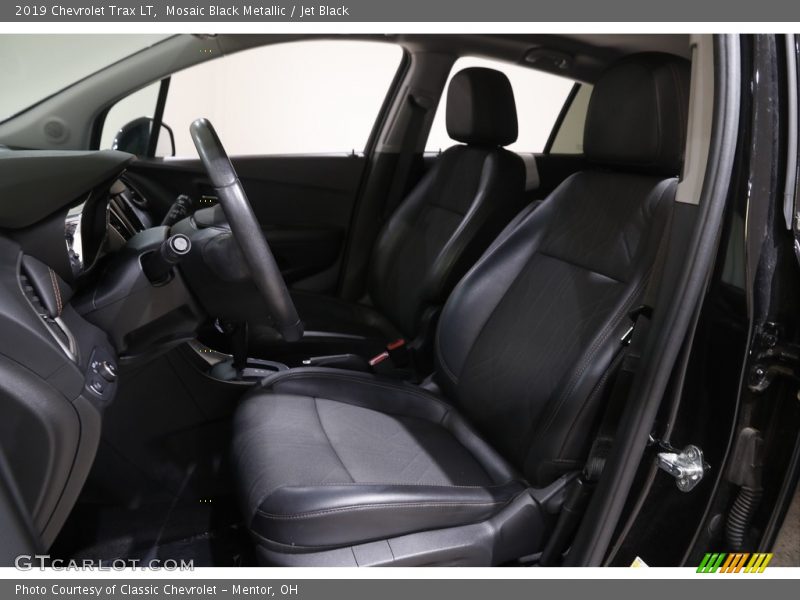 Mosaic Black Metallic / Jet Black 2019 Chevrolet Trax LT