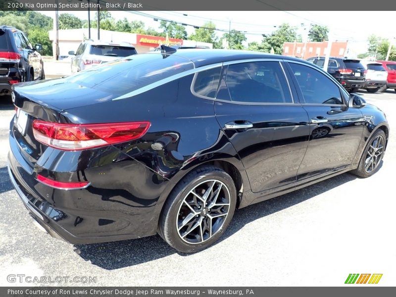 Black / Black 2020 Kia Optima Special Edition