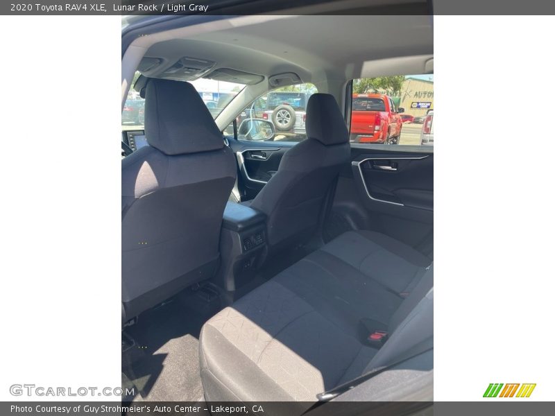 Lunar Rock / Light Gray 2020 Toyota RAV4 XLE