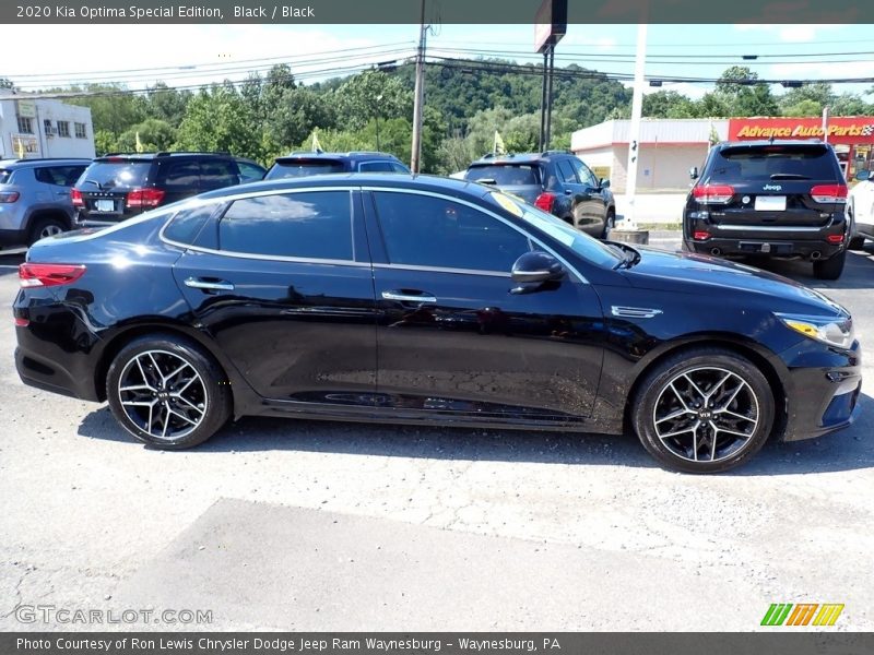 Black / Black 2020 Kia Optima Special Edition