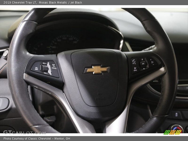 Mosaic Black Metallic / Jet Black 2019 Chevrolet Trax LT