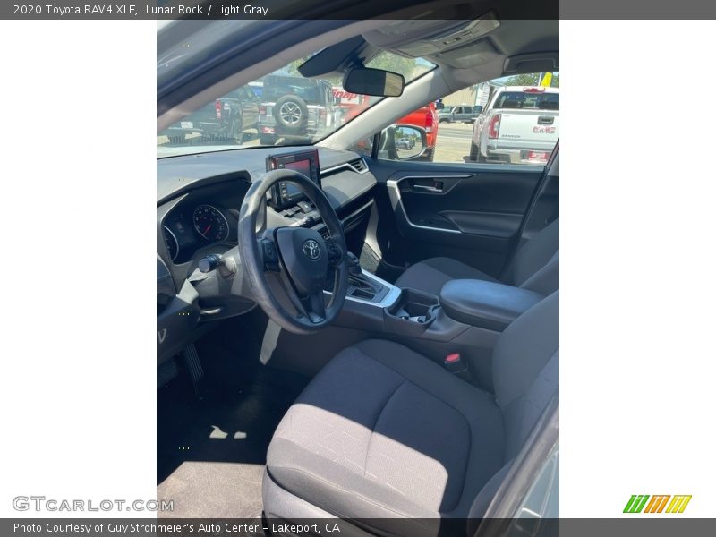 Lunar Rock / Light Gray 2020 Toyota RAV4 XLE