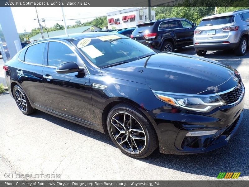 Black / Black 2020 Kia Optima Special Edition