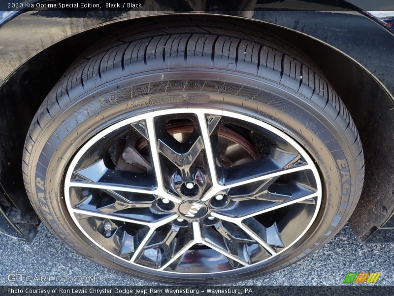 Black / Black 2020 Kia Optima Special Edition