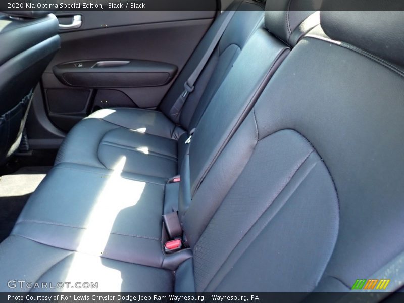 Black / Black 2020 Kia Optima Special Edition