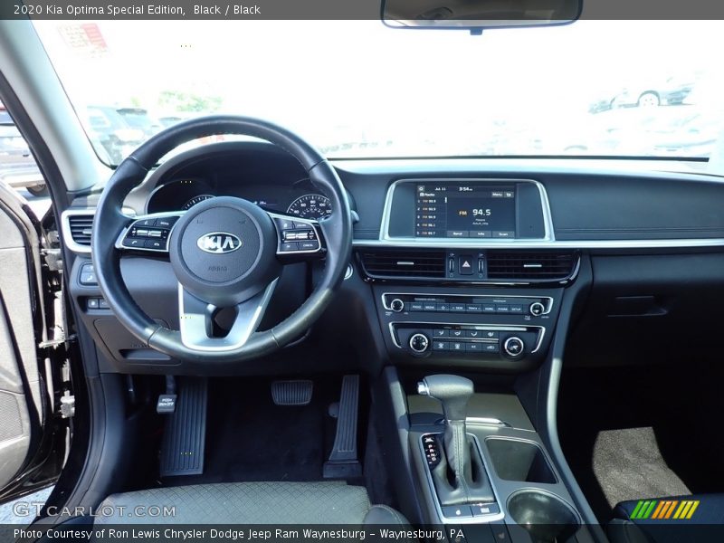 Black / Black 2020 Kia Optima Special Edition