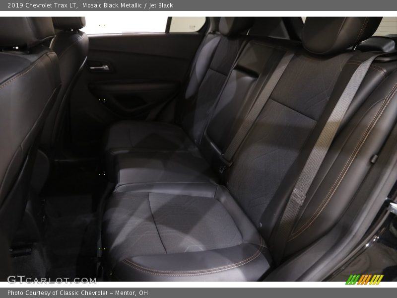 Mosaic Black Metallic / Jet Black 2019 Chevrolet Trax LT