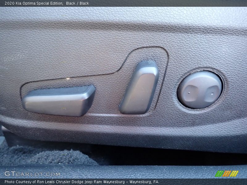 Black / Black 2020 Kia Optima Special Edition