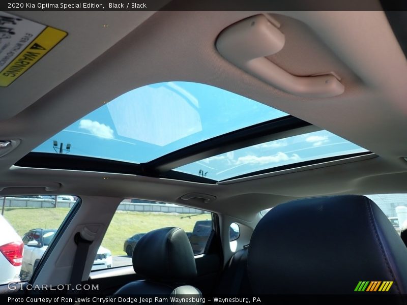 Black / Black 2020 Kia Optima Special Edition