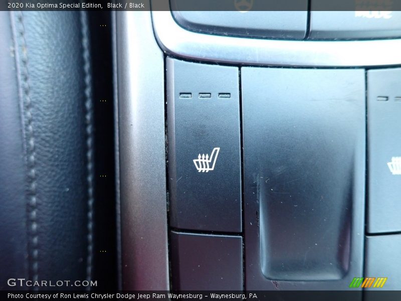 Black / Black 2020 Kia Optima Special Edition