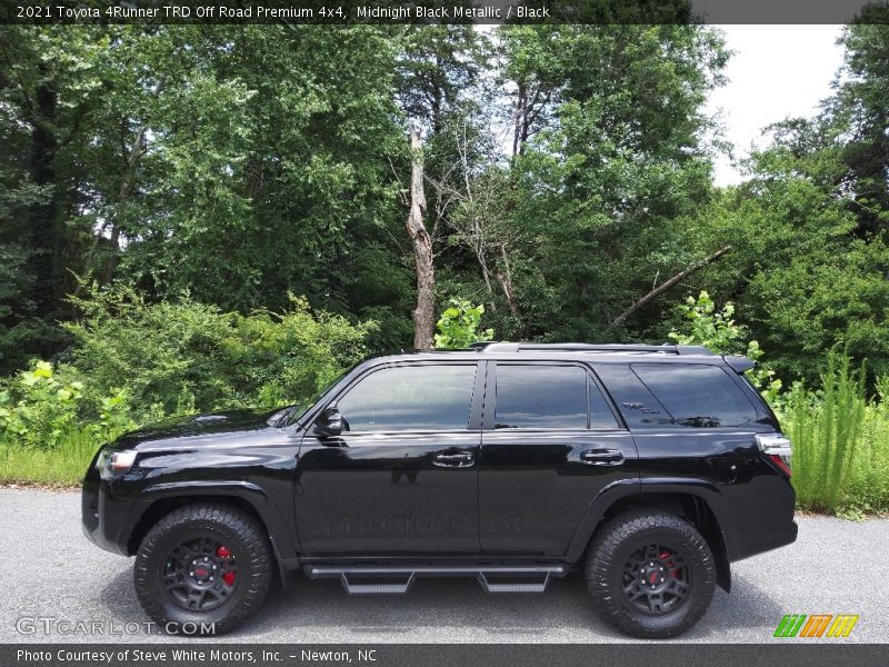  2021 4Runner TRD Off Road Premium 4x4 Midnight Black Metallic