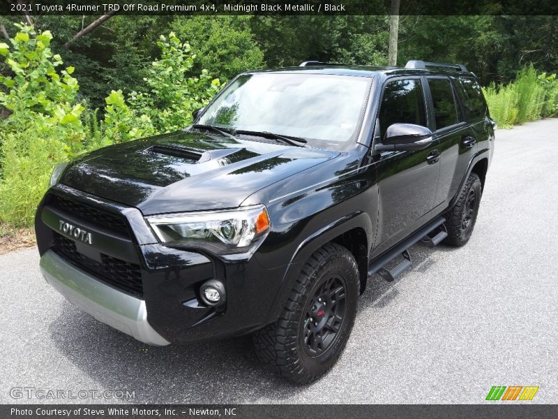 Midnight Black Metallic / Black 2021 Toyota 4Runner TRD Off Road Premium 4x4
