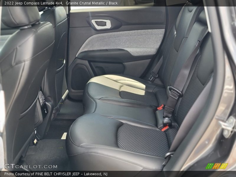 Granite Crystal Metallic / Black 2022 Jeep Compass Latitude 4x4