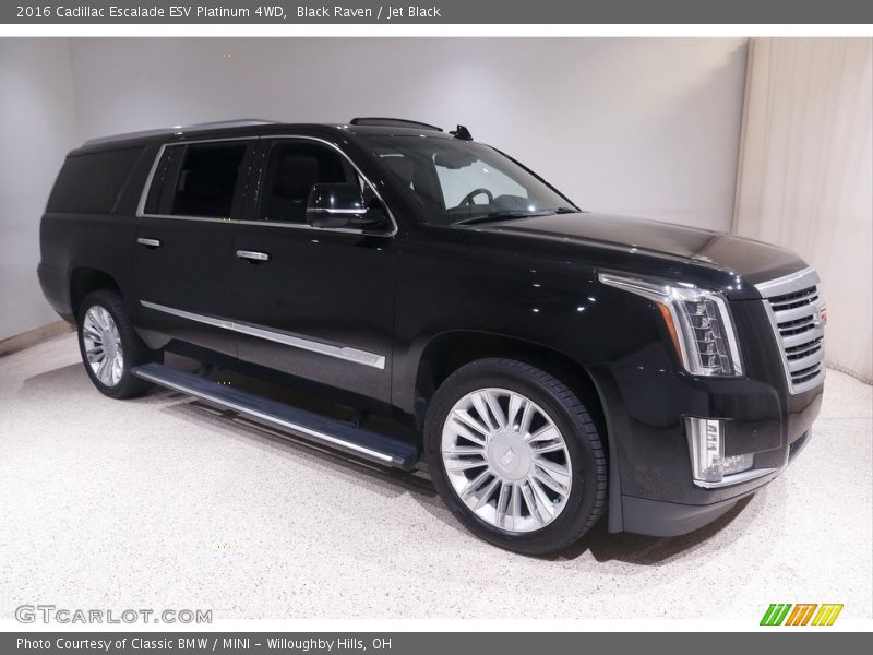  2016 Escalade ESV Platinum 4WD Black Raven