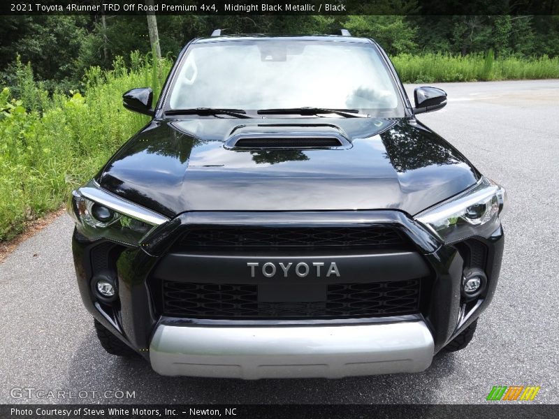 Midnight Black Metallic / Black 2021 Toyota 4Runner TRD Off Road Premium 4x4