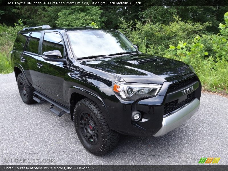 Front 3/4 View of 2021 4Runner TRD Off Road Premium 4x4