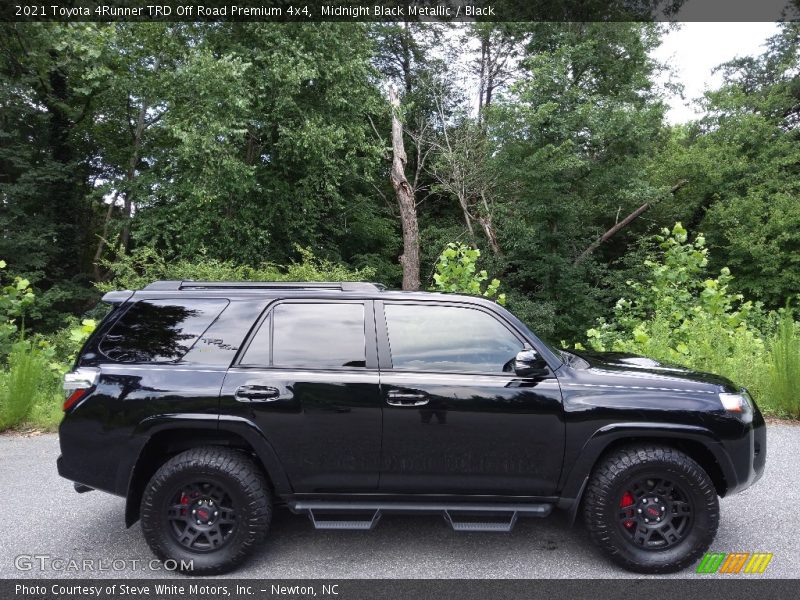  2021 4Runner TRD Off Road Premium 4x4 Midnight Black Metallic