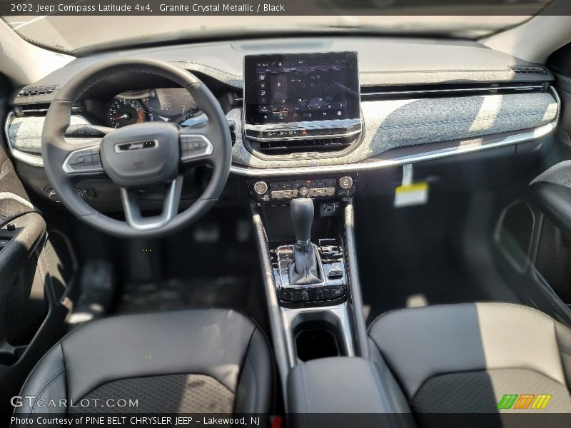 Granite Crystal Metallic / Black 2022 Jeep Compass Latitude 4x4