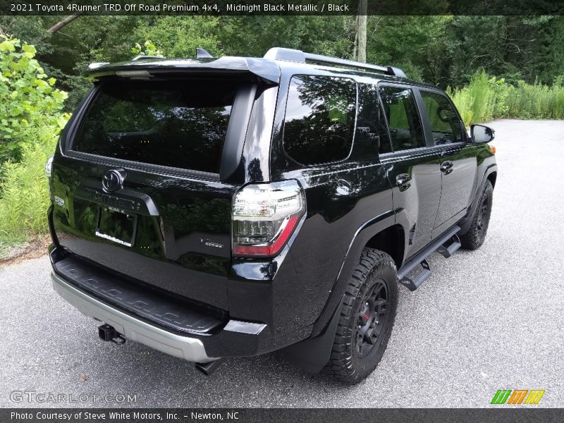 Midnight Black Metallic / Black 2021 Toyota 4Runner TRD Off Road Premium 4x4