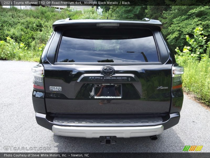 Midnight Black Metallic / Black 2021 Toyota 4Runner TRD Off Road Premium 4x4