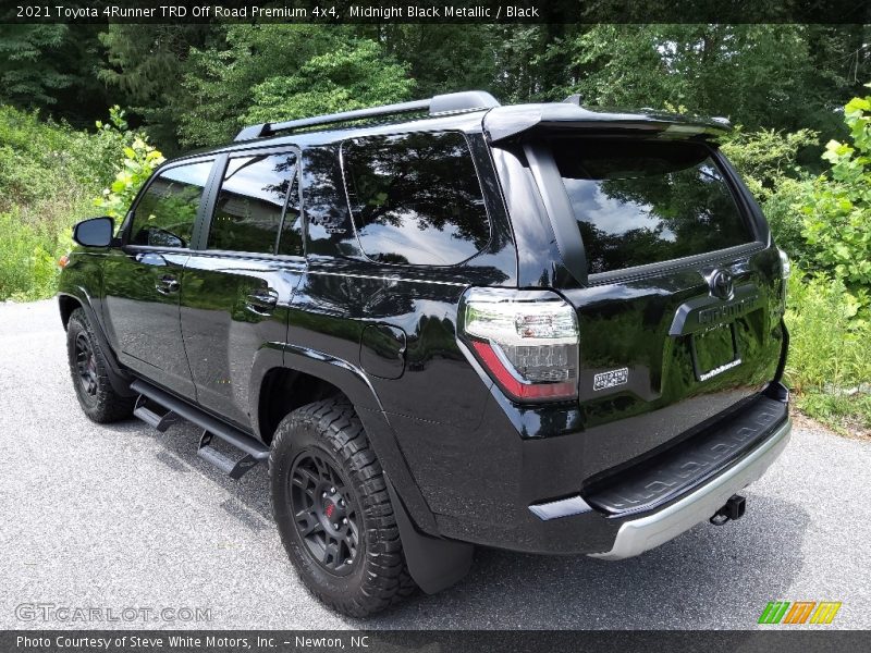 Midnight Black Metallic / Black 2021 Toyota 4Runner TRD Off Road Premium 4x4