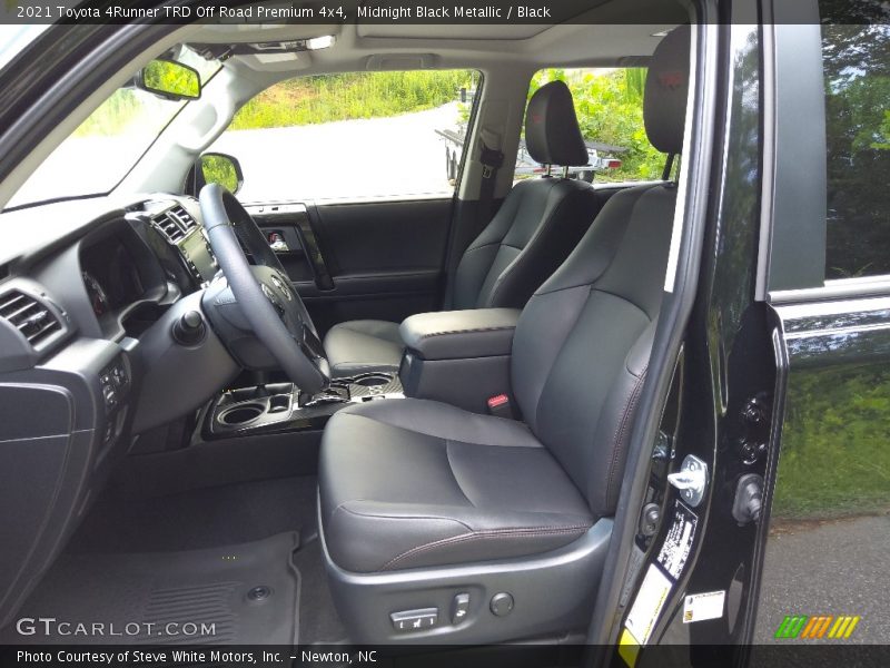 Front Seat of 2021 4Runner TRD Off Road Premium 4x4